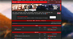 Desktop Screenshot of gta-forum.cz